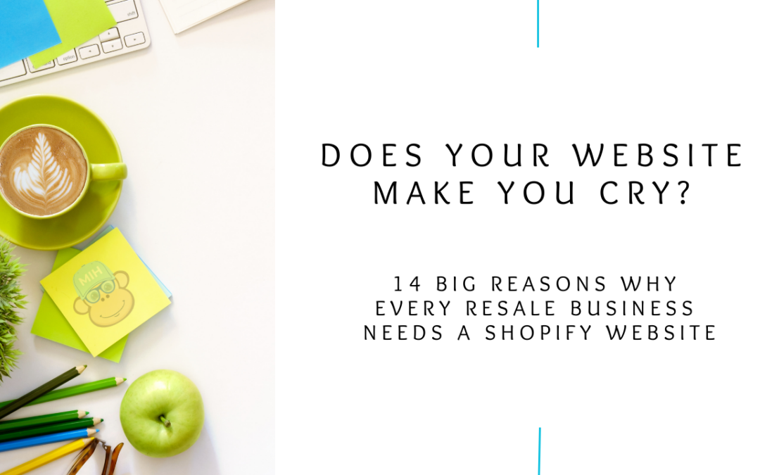 Does your Website Make You Cry?