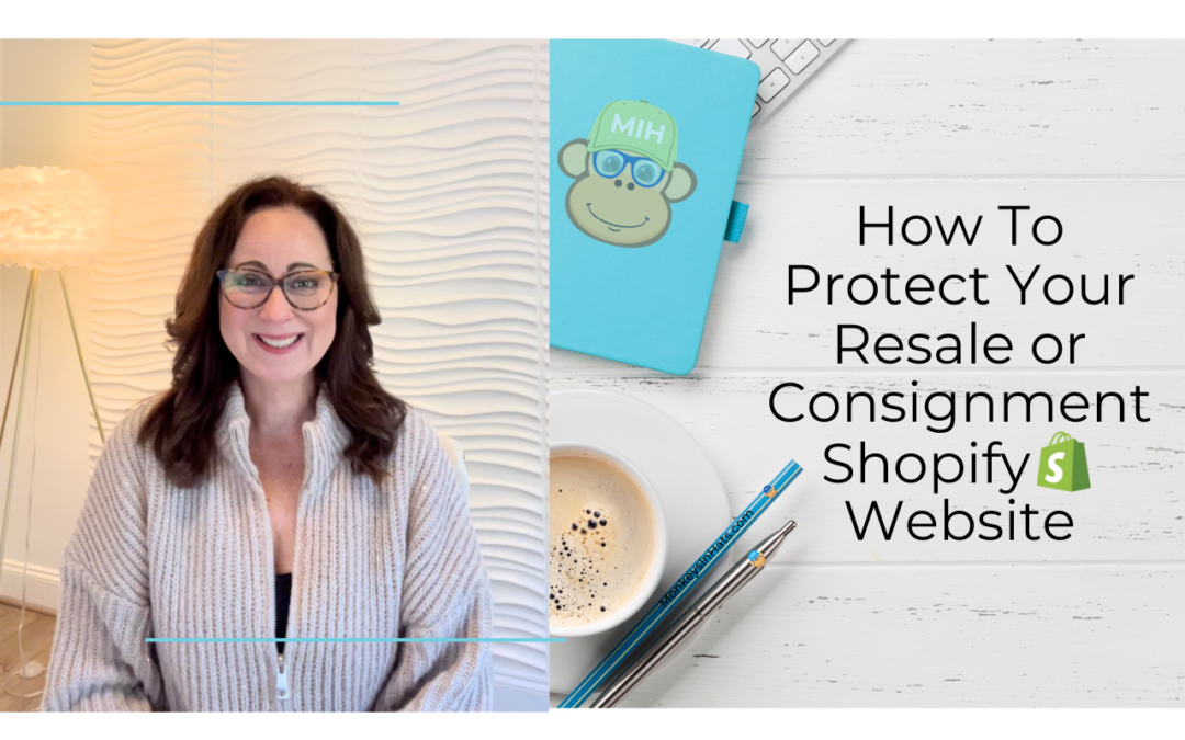 How To Protect Your Resale or Consignment Shopify Website
