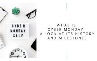 What is Cyber Monday: A Look at Its History and Milestones