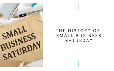 The History of Small Business Saturday