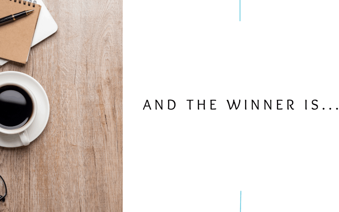 And The Winner Is…