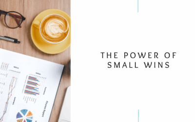 The Power of the Small Win
